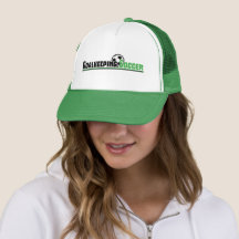 Goalkeeping.Soccer Trucker Hat
