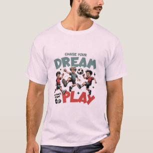 Goals Beyond The Game (Design for All). T-Shirt