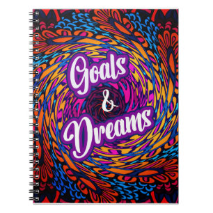 Goals & Dreams Notebook - Self Care Journal