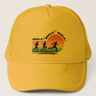 Goals Goals Goals  Trucker Hat