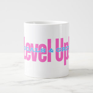 Goals & Grit Large Coffee Mug