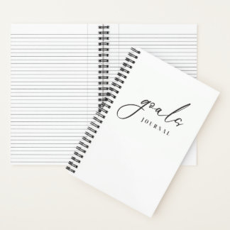 Goals Journal