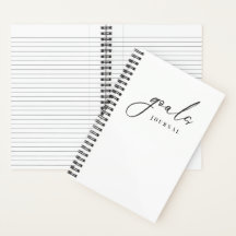 Goals Journal
