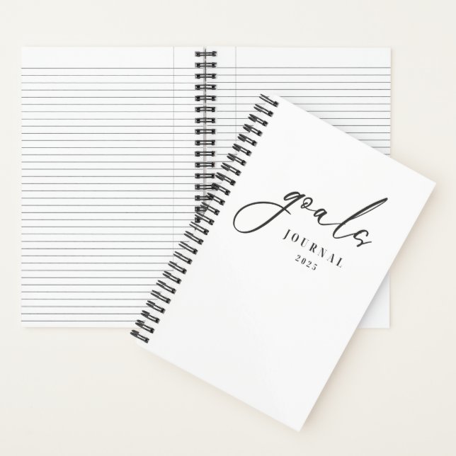 Goals Journal 2025 (Inside)