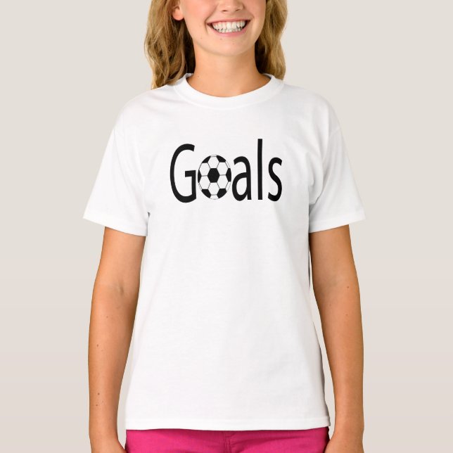 Goals Kids Shirt (Front)