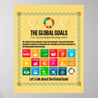 Goals Mega Visual for Classrooms & Community Hubs