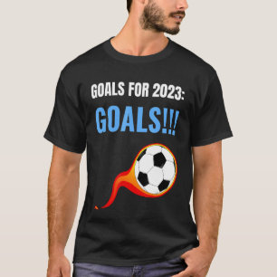 Goals Meme for Soccer Strikers Forwards T-Shirt