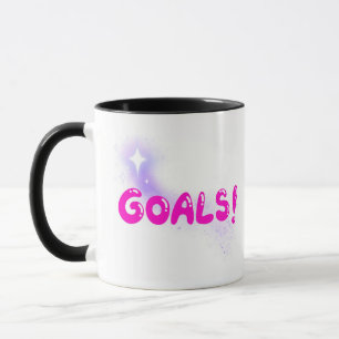 GOALS MUG