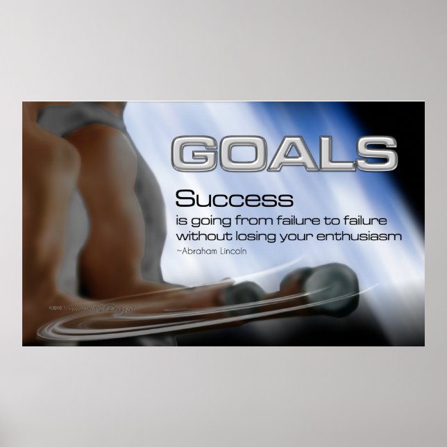 Goals Poster (Front)
