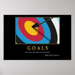 Goals Poster