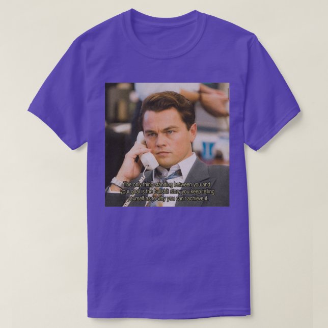 Goals T-Shirt (Design Front)