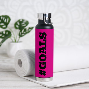 #GOALS WATER BOTTLE
