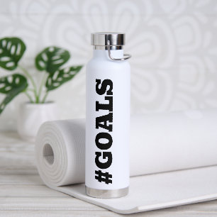 #GOALS WATER BOTTLE