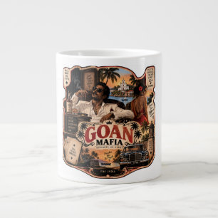 Goan Mafia – Goa Pride Large Coffee Mug