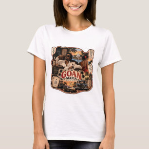 Goan Mafia – Goa Pride T-Shirt