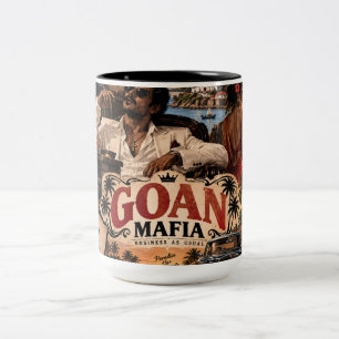 Goan Mafia – Goa Pride Two-Tone Coffee Mug