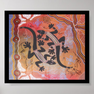 GOANNA BROTHERS Canvas Print