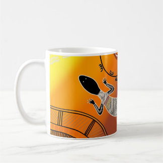 Goanna Dreaming Coffee Mug