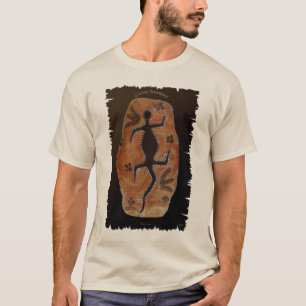 GOANNA DREAMTIME Australian Aboriginal Art T-Shirt