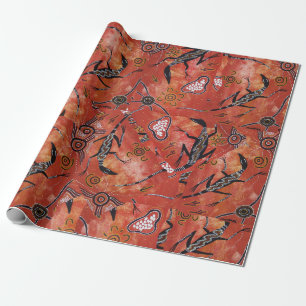 Goanna Territory 2 Wrapping Paper