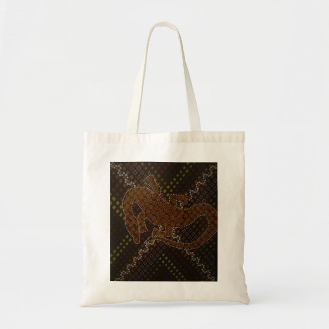 Goanna Tote Bag (Front)