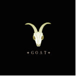 GOAT（ブラック）  STANDING PHOTO SCULPTURE<br><div class="desc">POPなイメージにしました</div>