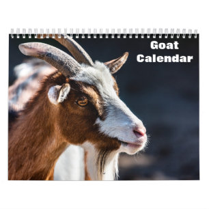 Goat 2026 calendar