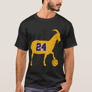 Goat 24 Shirt For Men Women Kids  Funny Basketball