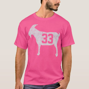 Goat 33 Bird T-Shirt