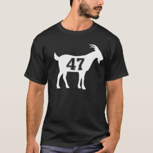 Goat 47 Trump Number 47 President Trump Goat 47 T-Shirt