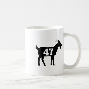 Goat 47 Trump Number 47 President Trump Goat 47 Tr Coffee Mug