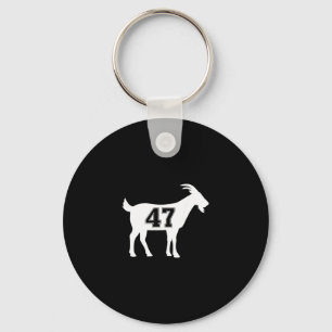 Goat 47 Trump Number 47 President Trump Goat 47 Tr Key Ring