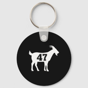 Goat 47 Trump Number 47 President Trump Goat 47 Tr Key Ring