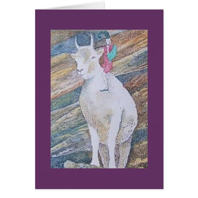 goat and imp (Front)