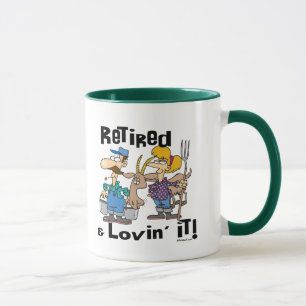 Goat and Retired Family Mug
