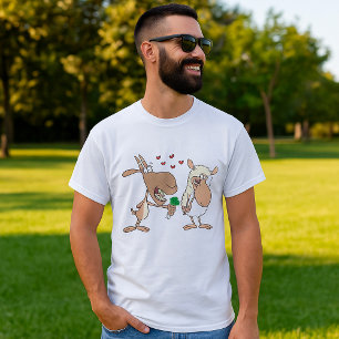 Goat And Sheep In Love T-Shirt