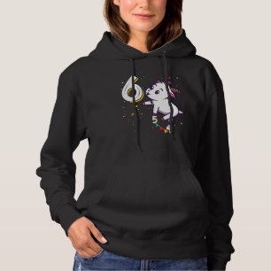 Goat Animal 6th Birthday Girl Boy B Day 6 Years O Hoodie