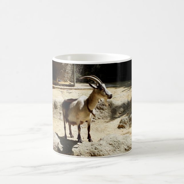 Goat animal coffee mug (Center)
