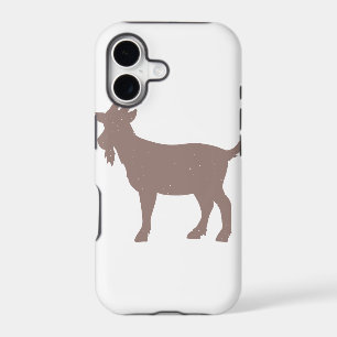 Goat animal farm silhouette