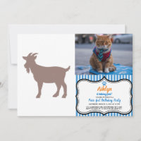 Goat animal farm silhouette