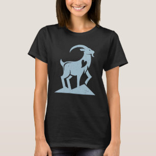 Goat Animal Farmer Goat Lady Rancher Farming 3 T-Shirt