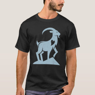 Goat Animal Farmer Goat Lady Rancher Farming 3 T-Shirt