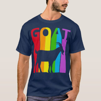 Goat Animal Silhouette  T-Shirt