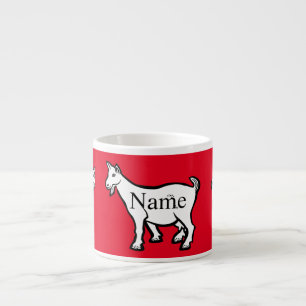Goat Animal Thunder_Cove Espresso Cup
