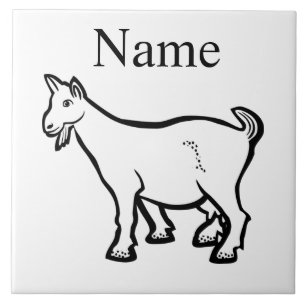 Goat Animal Thunder_Cove  Tile