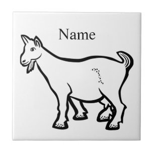 Goat Animal Thunder_Cove Tile
