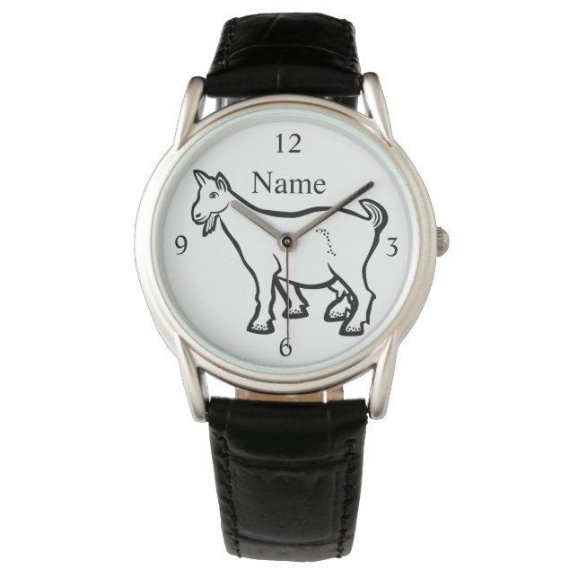 Goat Animal Thunder_Cove  Watch (Front)