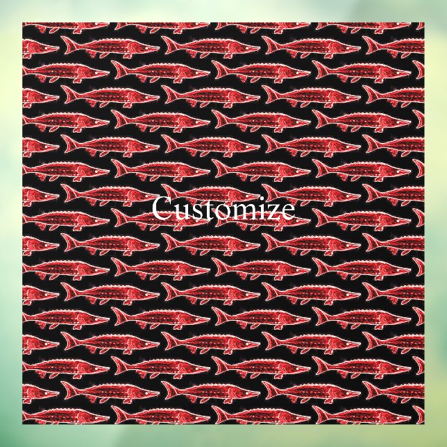 Goat Animal Thunder_Cove Window Cling (Sheet 3)
