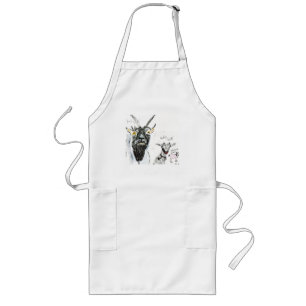 GOAT Apron. - Funny Apron