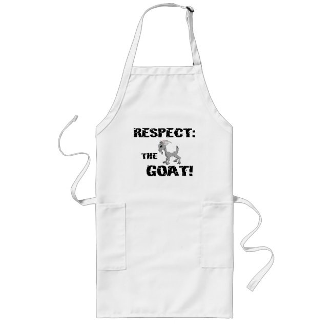 Goat Aprons for Dads (Front)